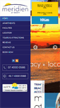 Mobile Screenshot of meridienattrinity.com